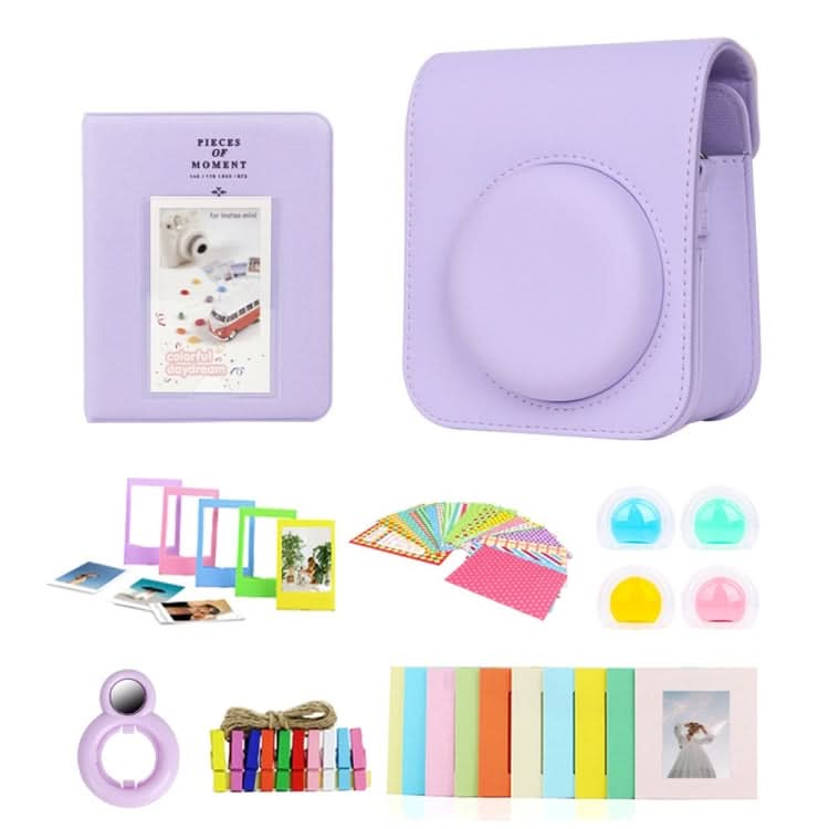 For Polaroid Mini12 7 in 1 Photo Album Sticker Photo Frame Camera Bag My Store