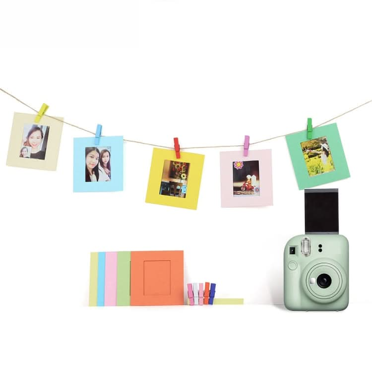 For Polaroid Mini12 7 in 1 Photo Album Sticker Photo Frame Camera Bag My Store