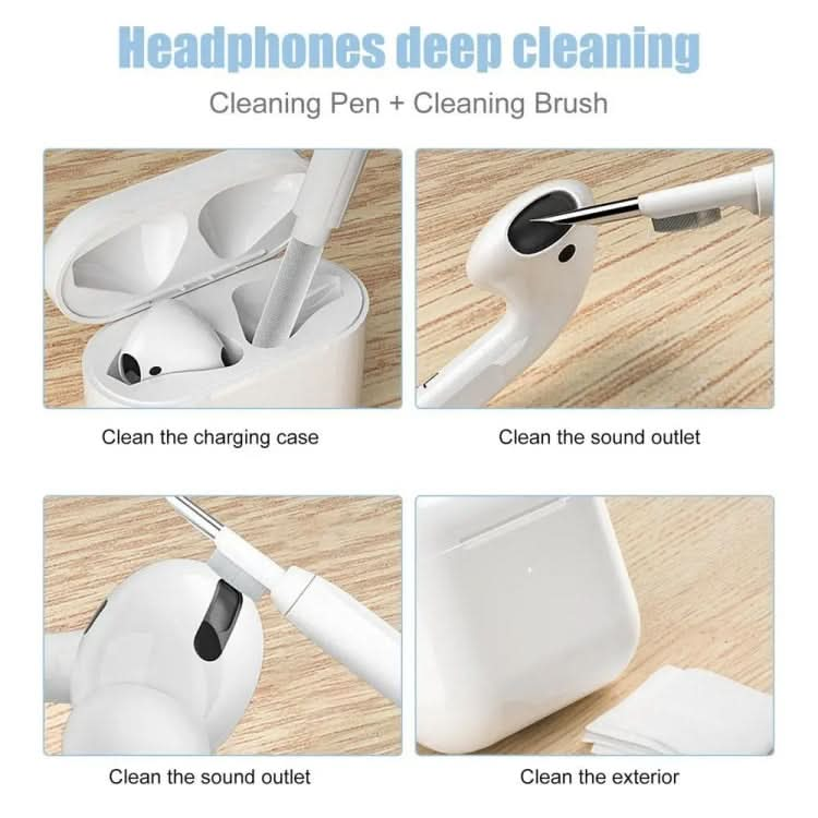 Multifunctional Digital Devices Cleaning Set for Keyboards / Mobile Phones / Headphones