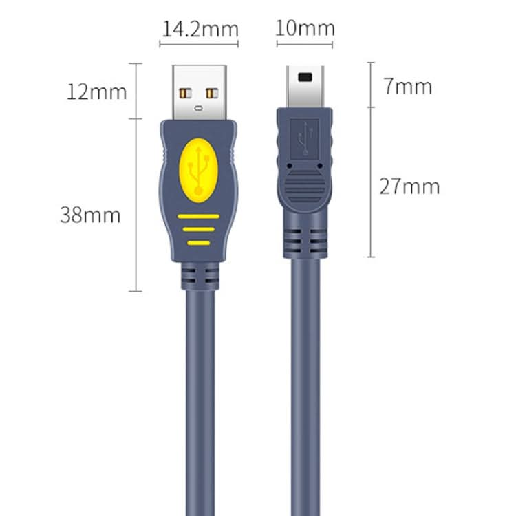 JINGHUA USB2.0 To T-Port Connection Cable MINI5Pin Data Hard Disk Cable My Store