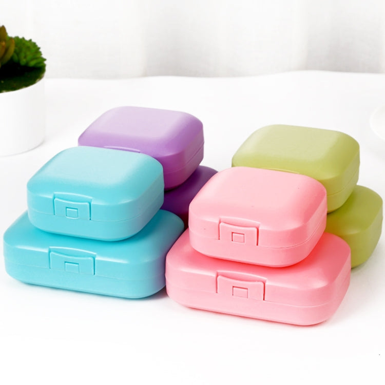 Traveling Portable Soap Box With Cover Sealing Soap Box, Color Random Delivery My Store