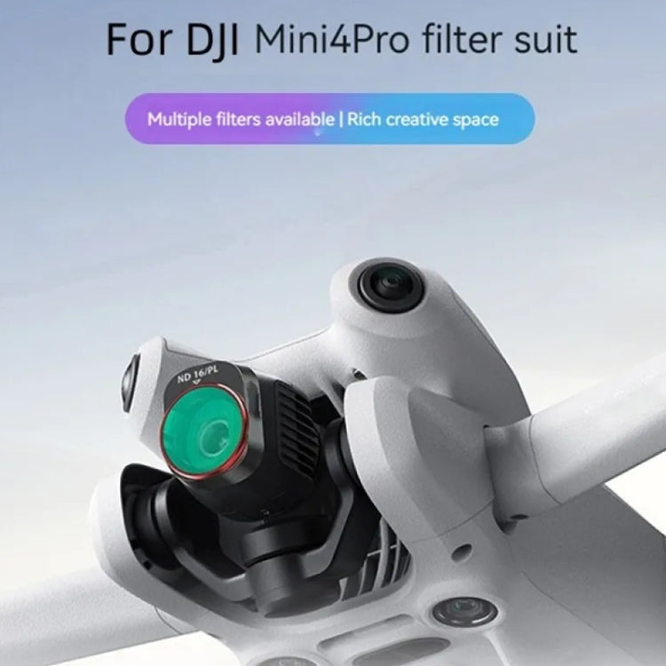 For DJI MINI 4 Pro Drone Lens Filter My Store