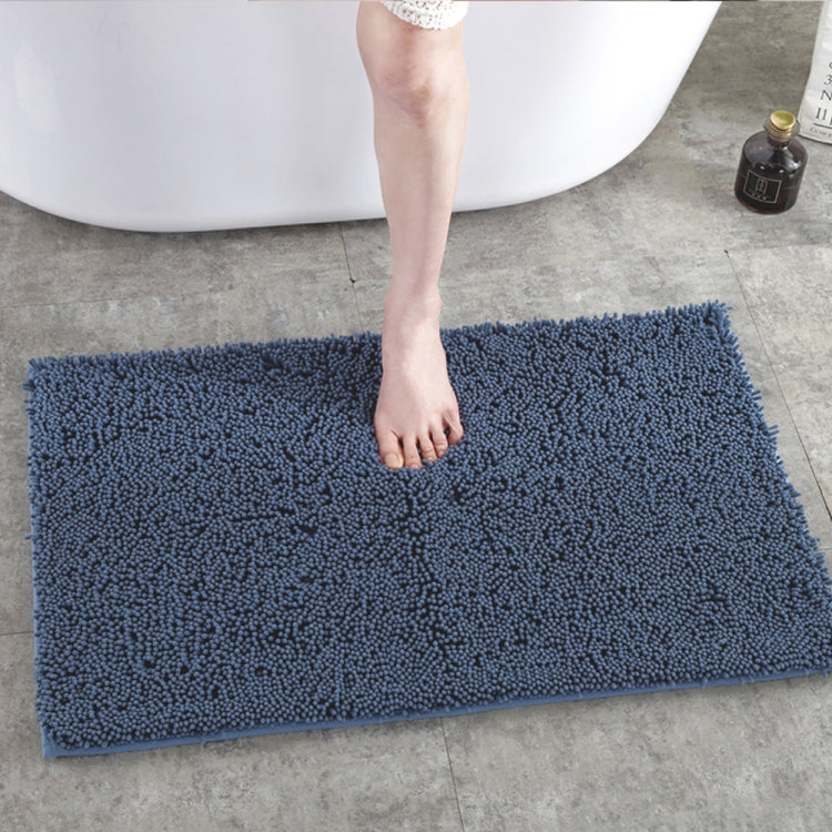 Bedroom Doorway Fine Chenille Absorbent Floor Mat Bathtub Mat Bathroom Non-Slip Foot Mat My Store