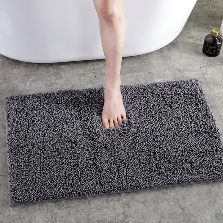 Bedroom Doorway Fine Chenille Absorbent Floor Mat Bathtub Mat Bathroom Non-Slip Foot Mat My Store