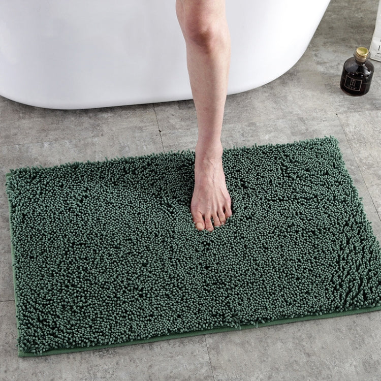 Bedroom Doorway Fine Chenille Absorbent Floor Mat Bathtub Mat Bathroom Non-Slip Foot Mat My Store