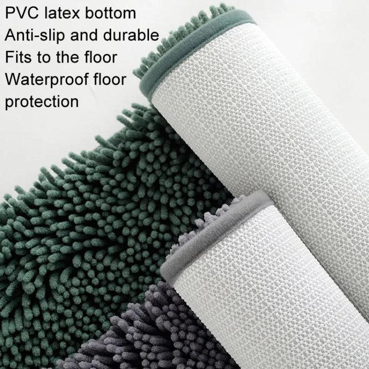 Bedroom Doorway Fine Chenille Absorbent Floor Mat Bathtub Mat Bathroom Non-Slip Foot Mat My Store