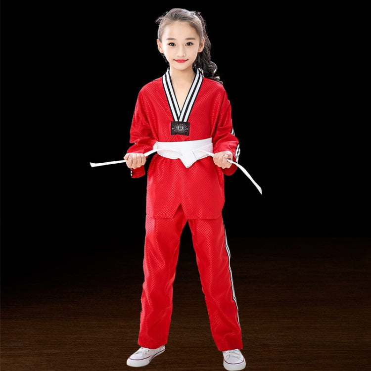 Child Adult Cotton Men And Women Taekwondo Clothing Training Uniforms My Store