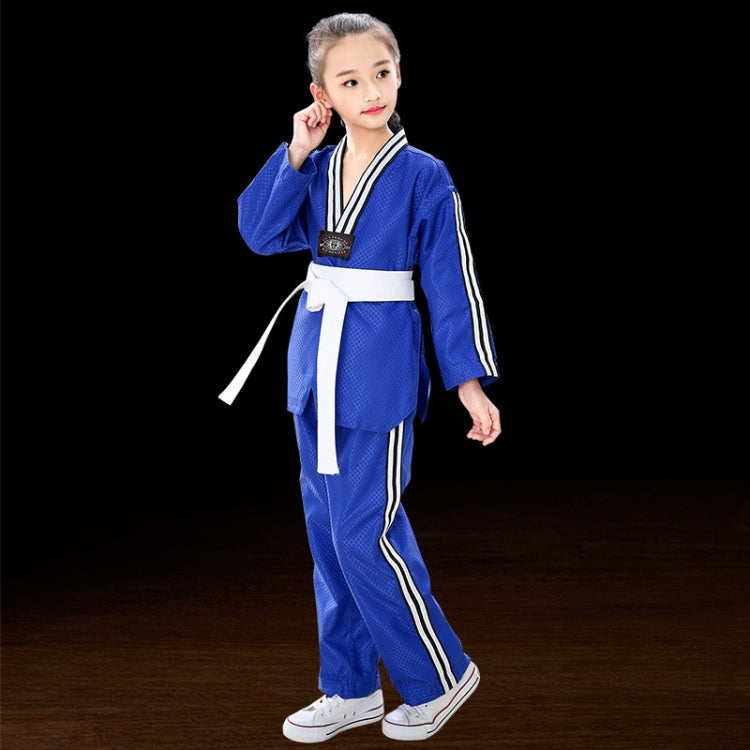 Child Adult Cotton Men And Women Taekwondo Clothing Training Uniforms My Store