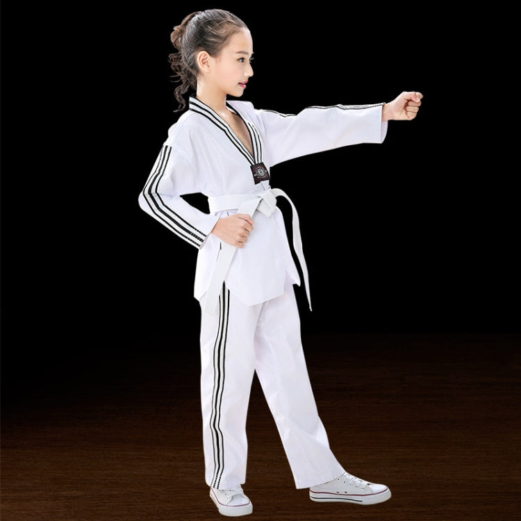 Child Adult Cotton Men And Women Taekwondo Clothing Training Uniforms