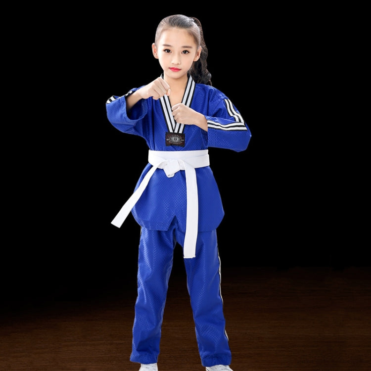 Child Adult Cotton Men And Women Taekwondo Clothing Training Uniforms