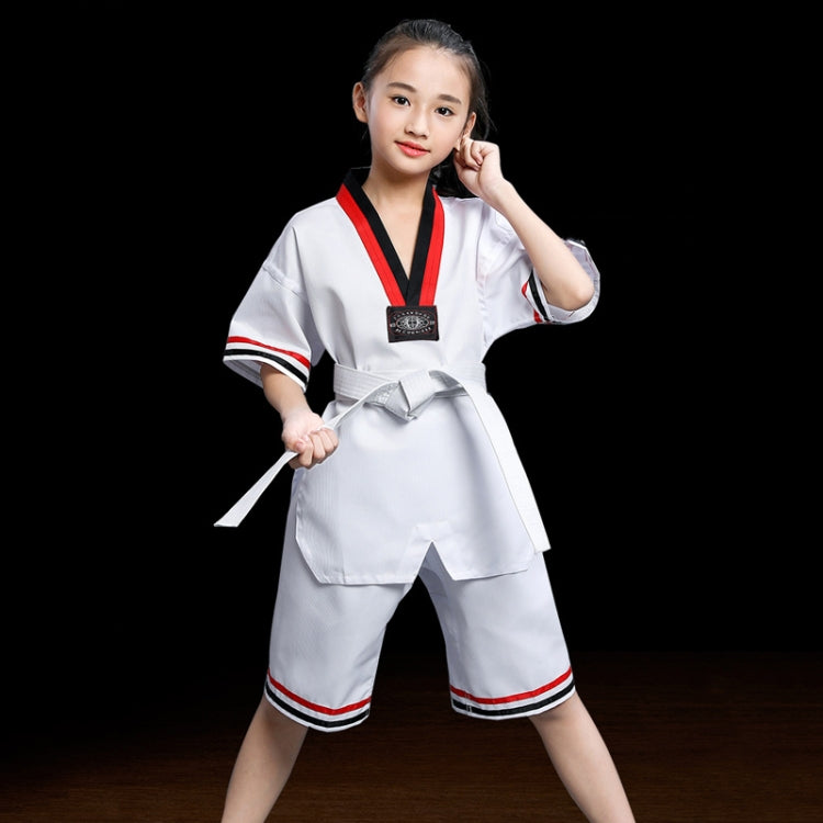 Child Adult Cotton Men And Women Taekwondo Clothing Training Uniforms My Store