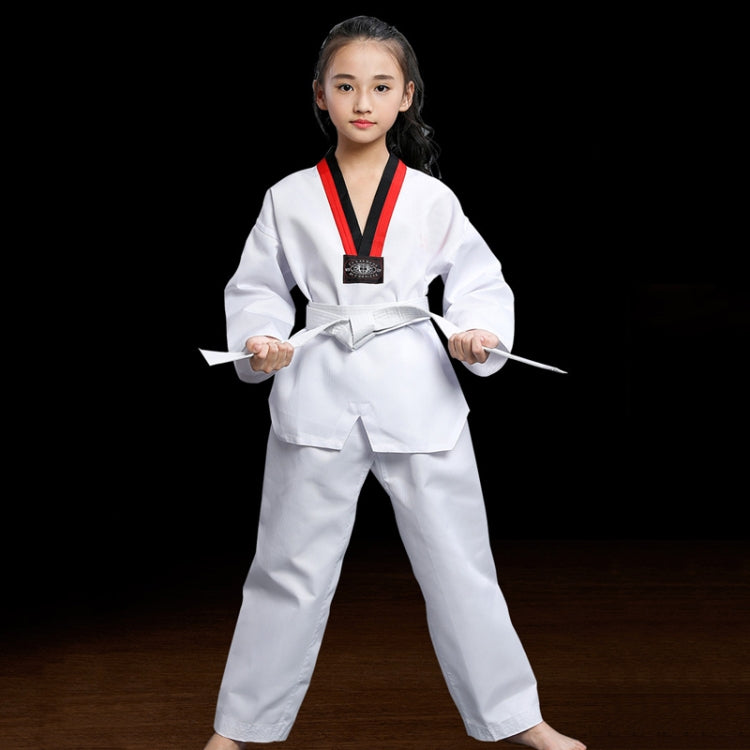 Child Adult Cotton Men And Women Taekwondo Clothing Training Uniforms My Store