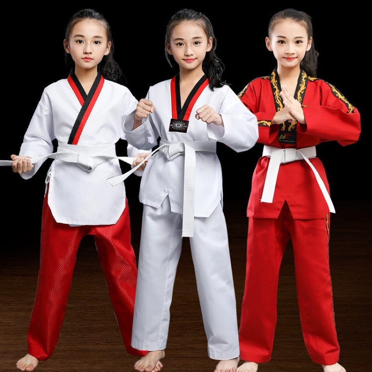 Child Adult Cotton Men And Women Taekwondo Clothing Training Uniforms