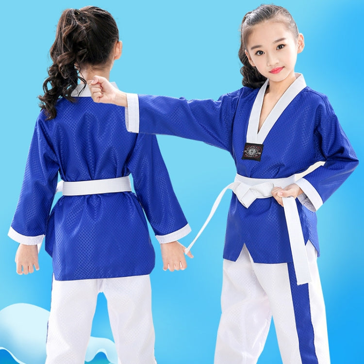 Child Adult Cotton Men And Women Taekwondo Clothing Training Uniforms