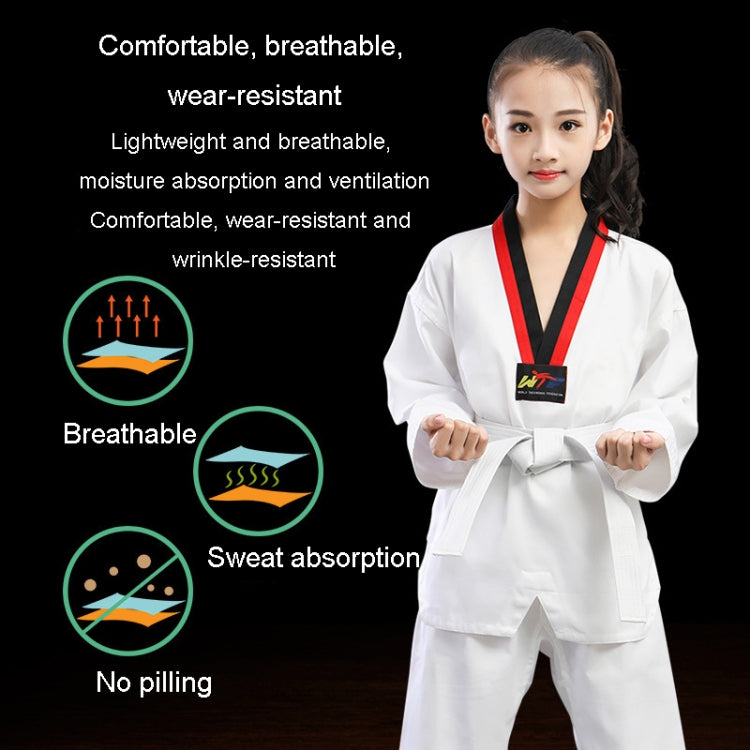 Child Adult Cotton Men And Women Taekwondo Clothing Training Uniforms My Store