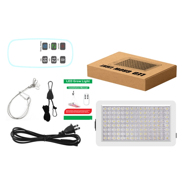 LED Plant Grow Light Indoor Timing Remote Control Grow Light Full Spectrum Nursery Fill Lights My Store