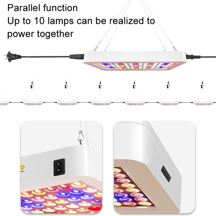 LED Plant Grow Light Indoor Timing Remote Control Grow Light Full Spectrum Nursery Fill Lights My Store