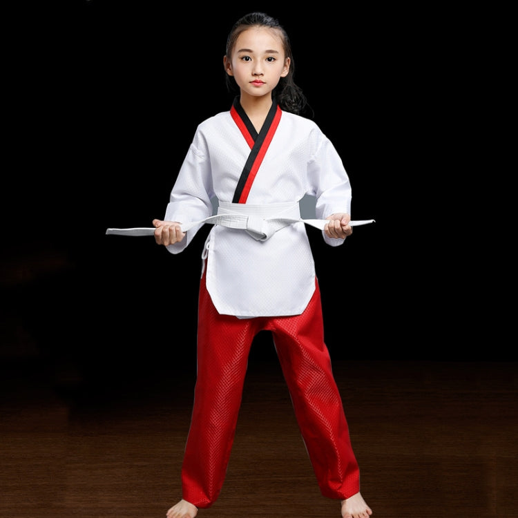 Taekwondo Clothing Child Adult Cotton Men And Women Taekwondo Training Uniforms