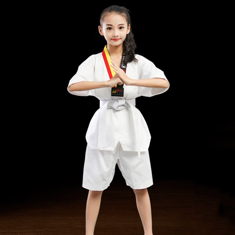 Taekwondo Clothing Child Adult Cotton Men And Women Taekwondo Training Uniforms My Store