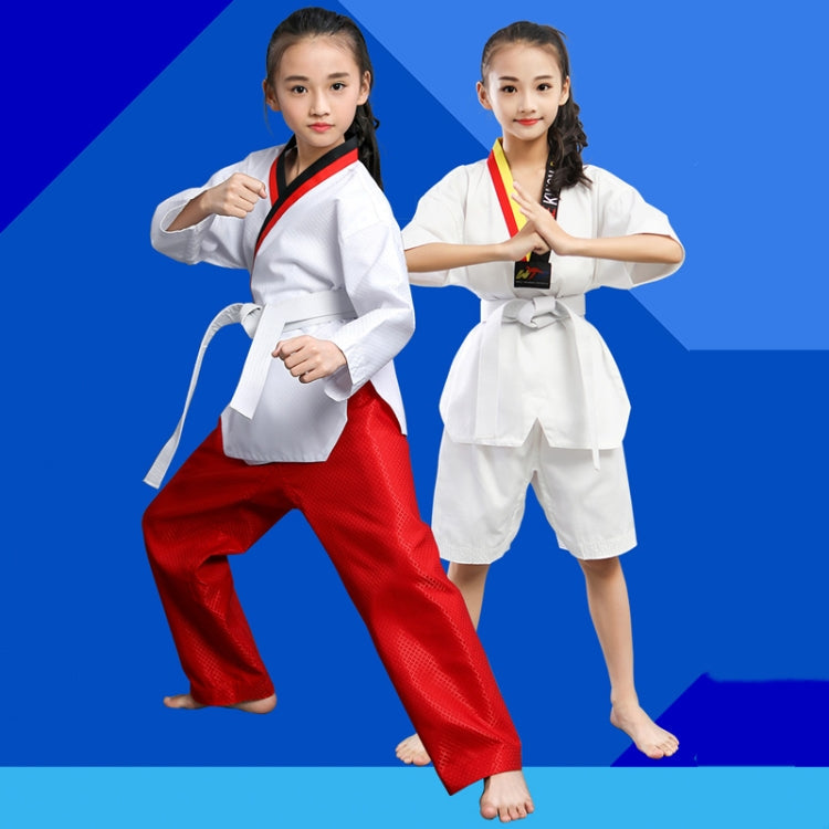 Taekwondo Clothing Child Adult Cotton Men And Women Taekwondo Training Uniforms My Store