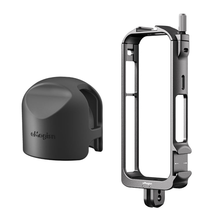 For Insta360 X3 AMagisn Metal Rabbit Cage Protective Frame Accessories My Store