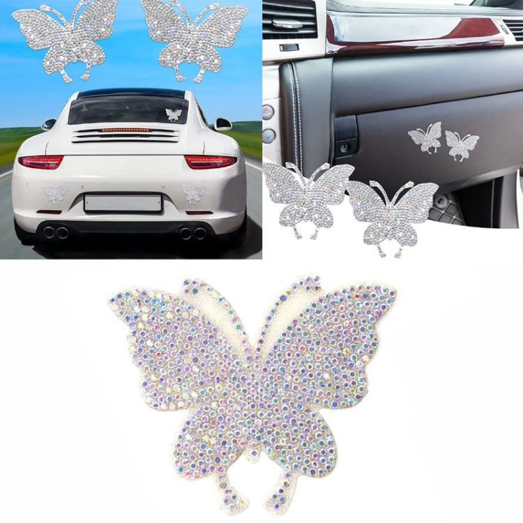 Butterfly Car Sticker DIY Patch Car Interior Decoration ÎҵÄÉ̵ê