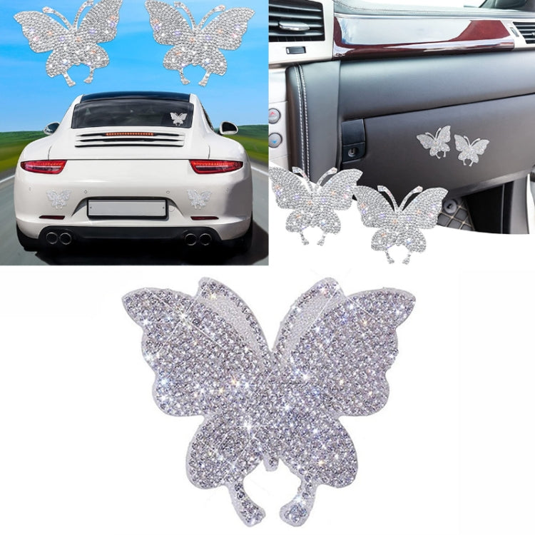 Butterfly Car Sticker DIY Patch Car Interior Decoration ÎҵÄÉ̵ê