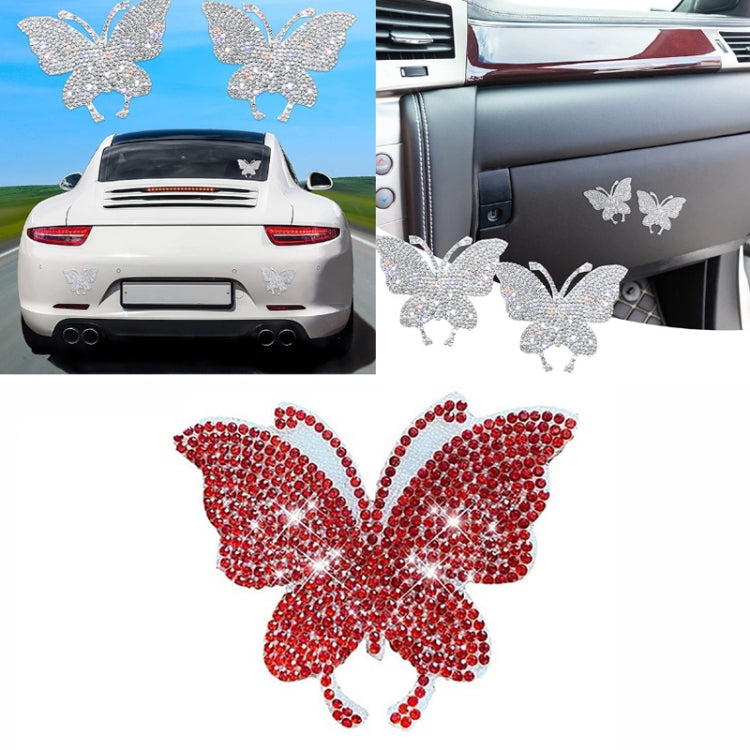 Butterfly Car Sticker DIY Patch Car Interior Decoration ÎҵÄÉ̵ê