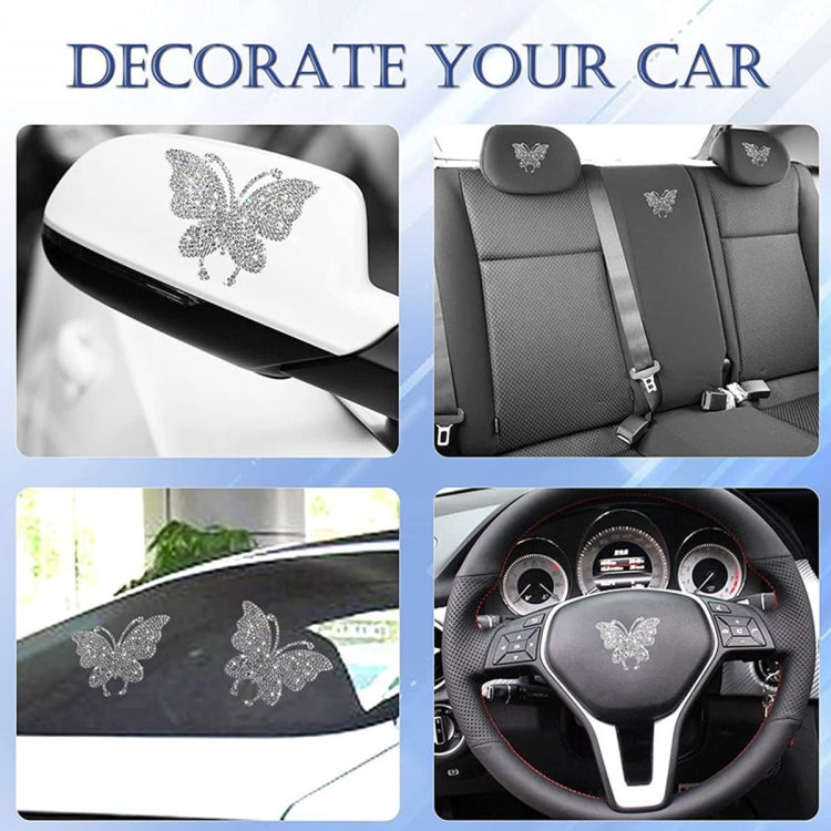 Butterfly Car Sticker DIY Patch Car Interior Decoration ÎҵÄÉ̵ê