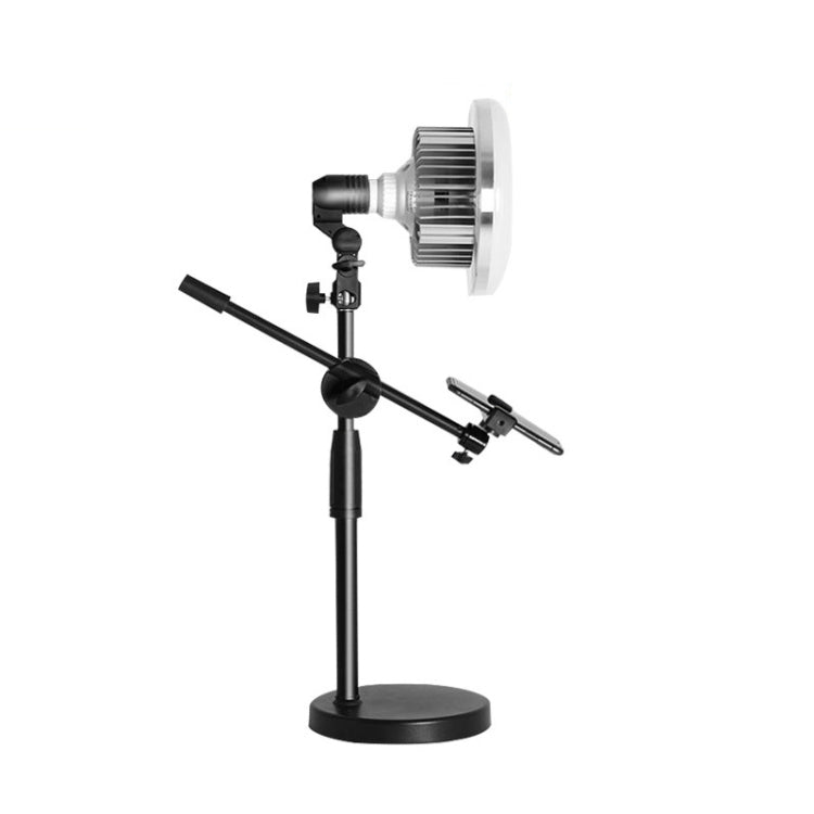 Mushroom Fill Light + Desktop Overhead Photography Stand Kit for Photo/Video Reluova