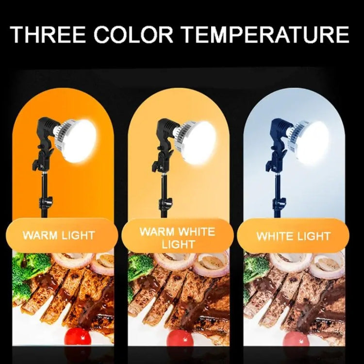 Mushroom Fill Light + Desktop Overhead Photography Stand Kit for Photo/Video