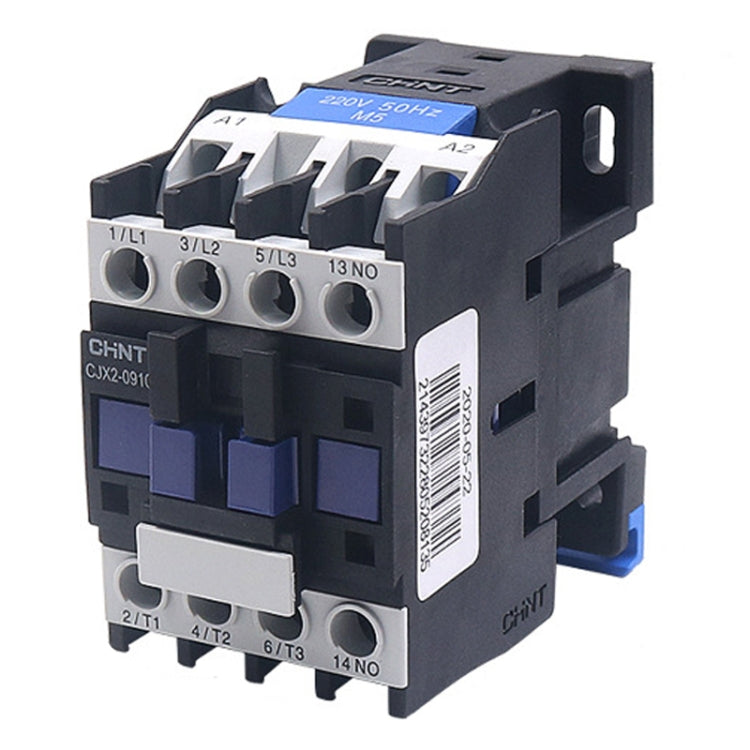 220V Silver Alloy Contacts Multi-Purpose Single-Phase AC Contactor Reluova