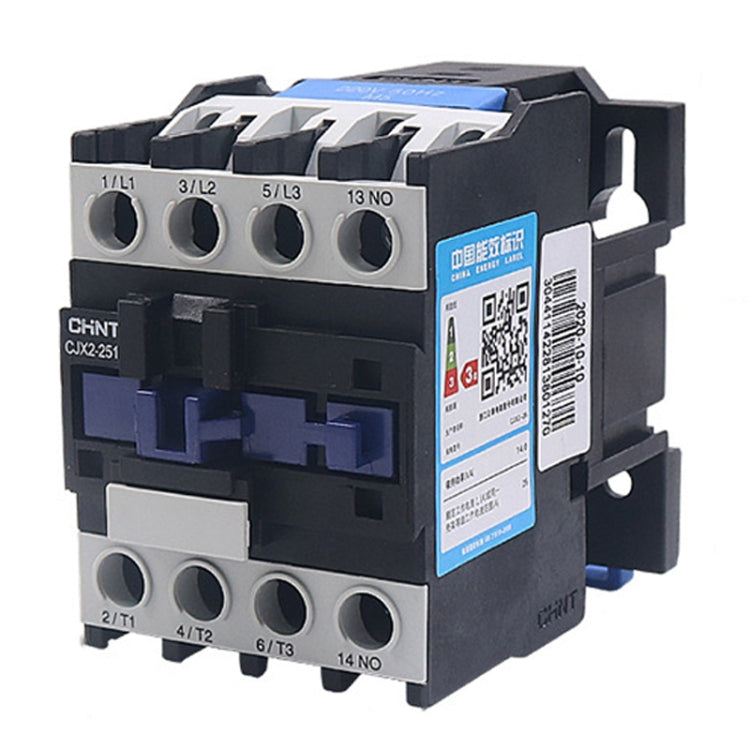 220V Silver Alloy Contacts Multi-Purpose Single-Phase AC Contactor