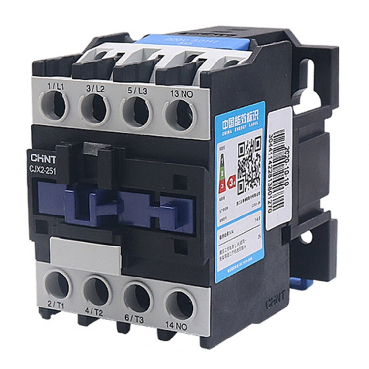 220V Silver Alloy Contacts Multi-Purpose Single-Phase AC Contactor Reluova