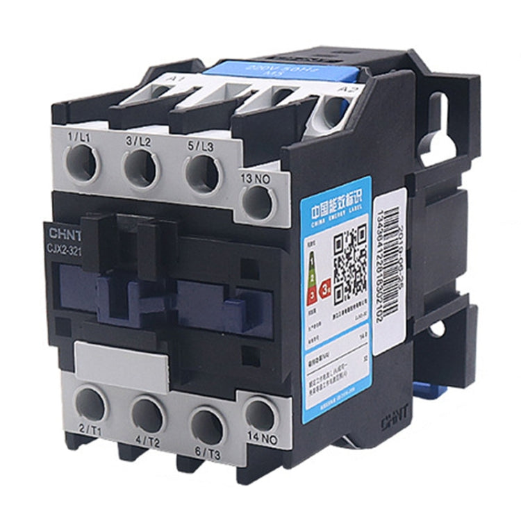 220V Silver Alloy Contacts Multi-Purpose Single-Phase AC Contactor