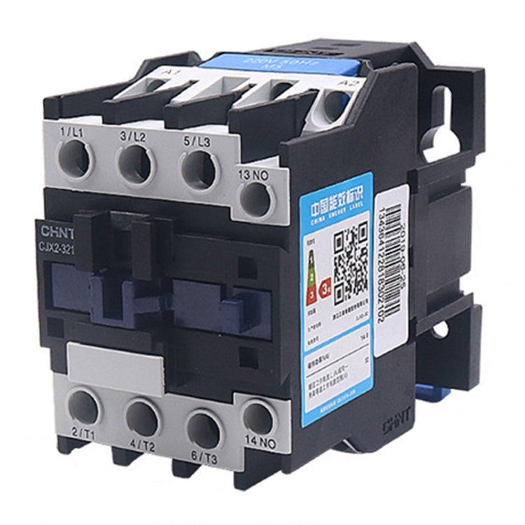 220V Silver Alloy Contacts Multi-Purpose Single-Phase AC Contactor Reluova