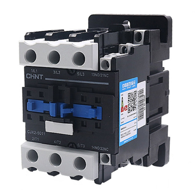 220V Silver Alloy Contacts Multi-Purpose Single-Phase AC Contactor