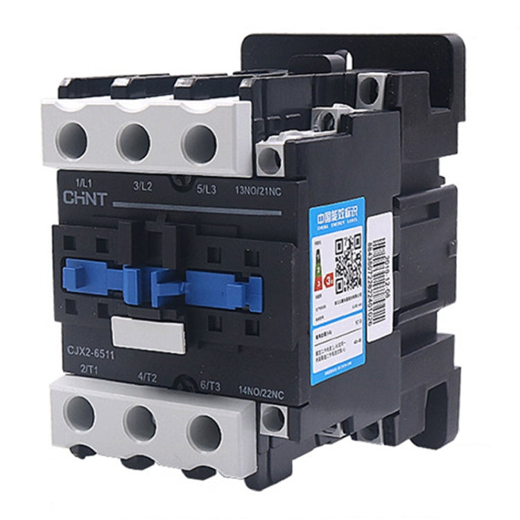 220V Silver Alloy Contacts Multi-Purpose Single-Phase AC Contactor