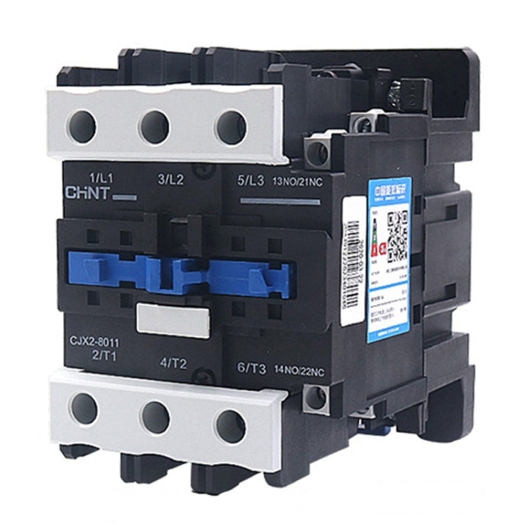 220V Silver Alloy Contacts Multi-Purpose Single-Phase AC Contactor