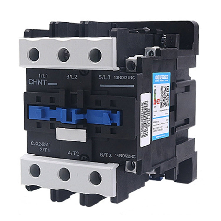 220V Silver Alloy Contacts Multi-Purpose Single-Phase AC Contactor Reluova