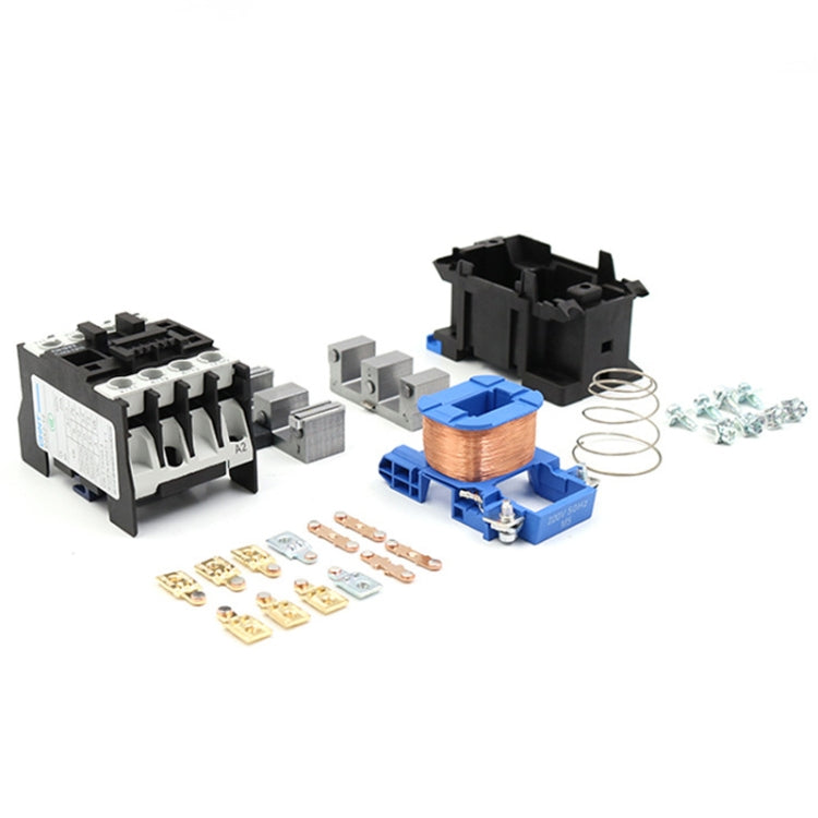 220V Silver Alloy Contacts Multi-Purpose Single-Phase AC Contactor Reluova