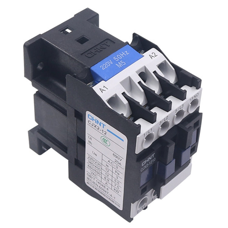 220V Silver Alloy Contacts Multi-Purpose Single-Phase AC Contactor