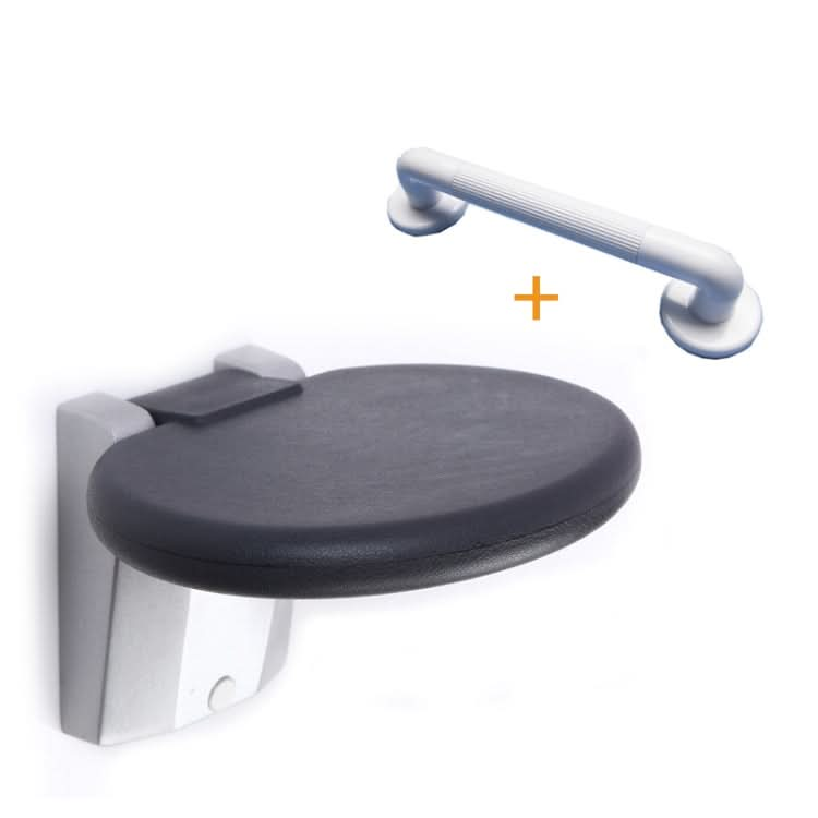 Bathroom Wall-mounted Folding Stool Porch Changing Shoes Seats Reluova