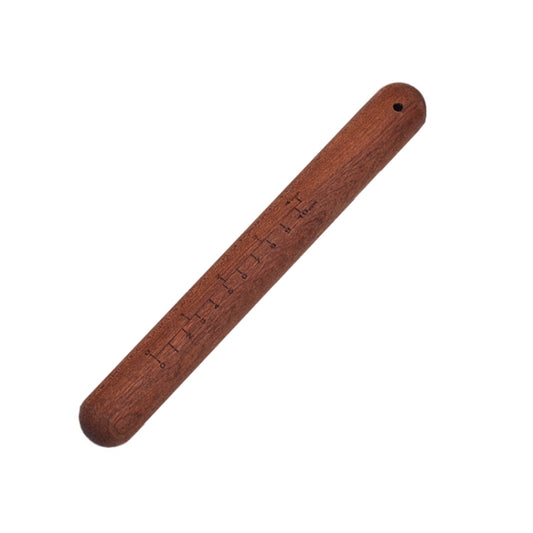 Home Wooden Rolling Pin Nonstick Red Sandalwood Rolling Stick