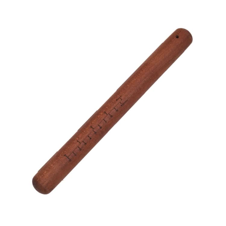 Home Wooden Rolling Pin Nonstick Red Sandalwood Rolling Stick Reluova