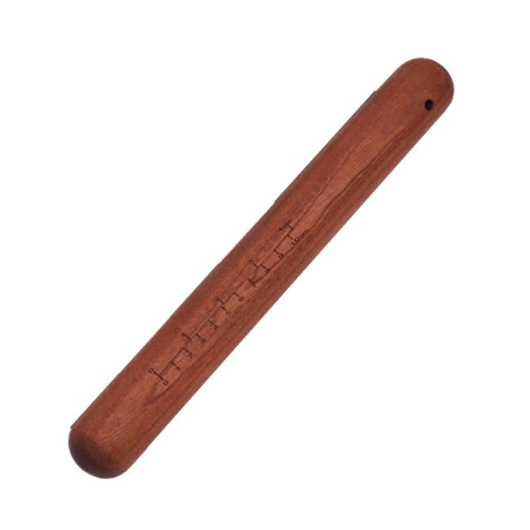 Home Wooden Rolling Pin Nonstick Red Sandalwood Rolling Stick Reluova