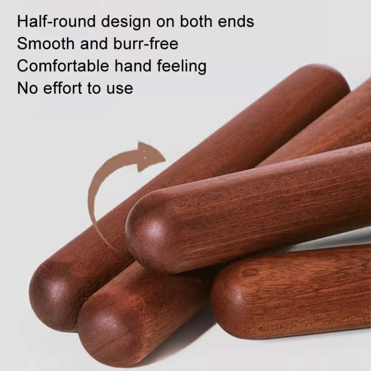 Home Wooden Rolling Pin Nonstick Red Sandalwood Rolling Stick Reluova