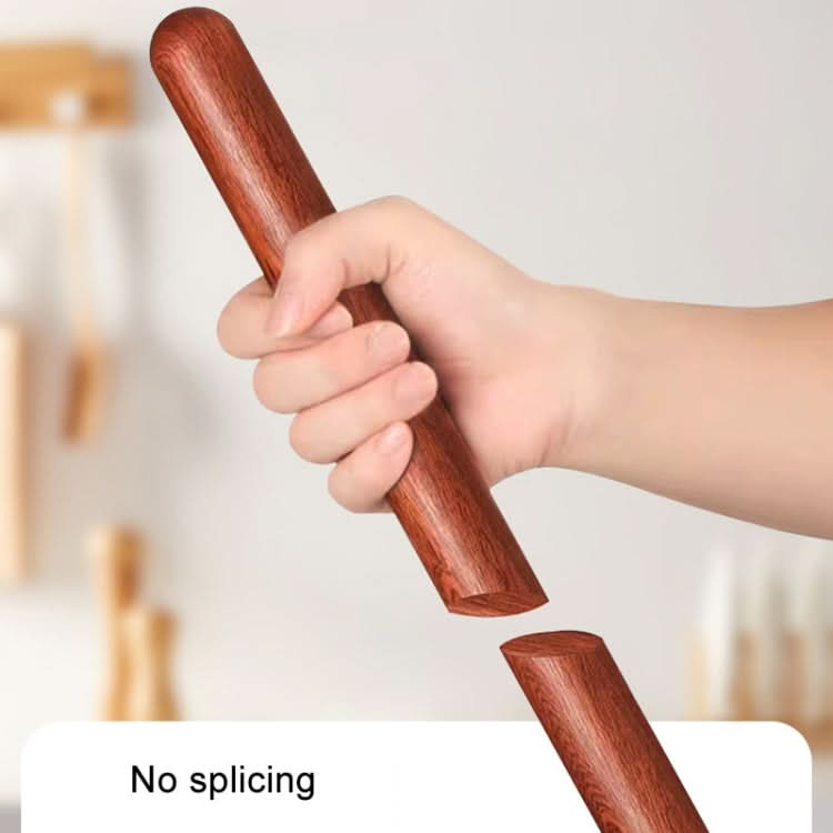 Home Wooden Rolling Pin Nonstick Red Sandalwood Rolling Stick Reluova