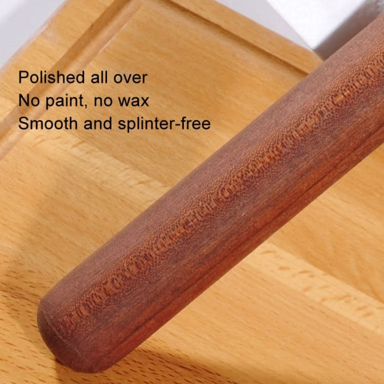 Home Wooden Rolling Pin Nonstick Red Sandalwood Rolling Stick Reluova