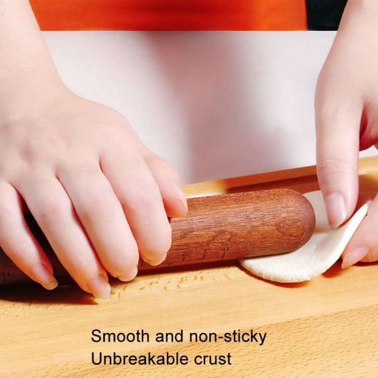 Home Wooden Rolling Pin Nonstick Red Sandalwood Rolling Stick Reluova